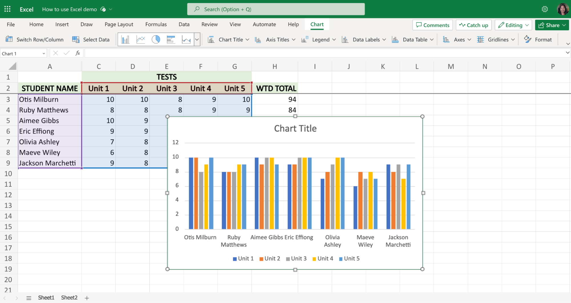 How often should I use an Excel practice sheet?